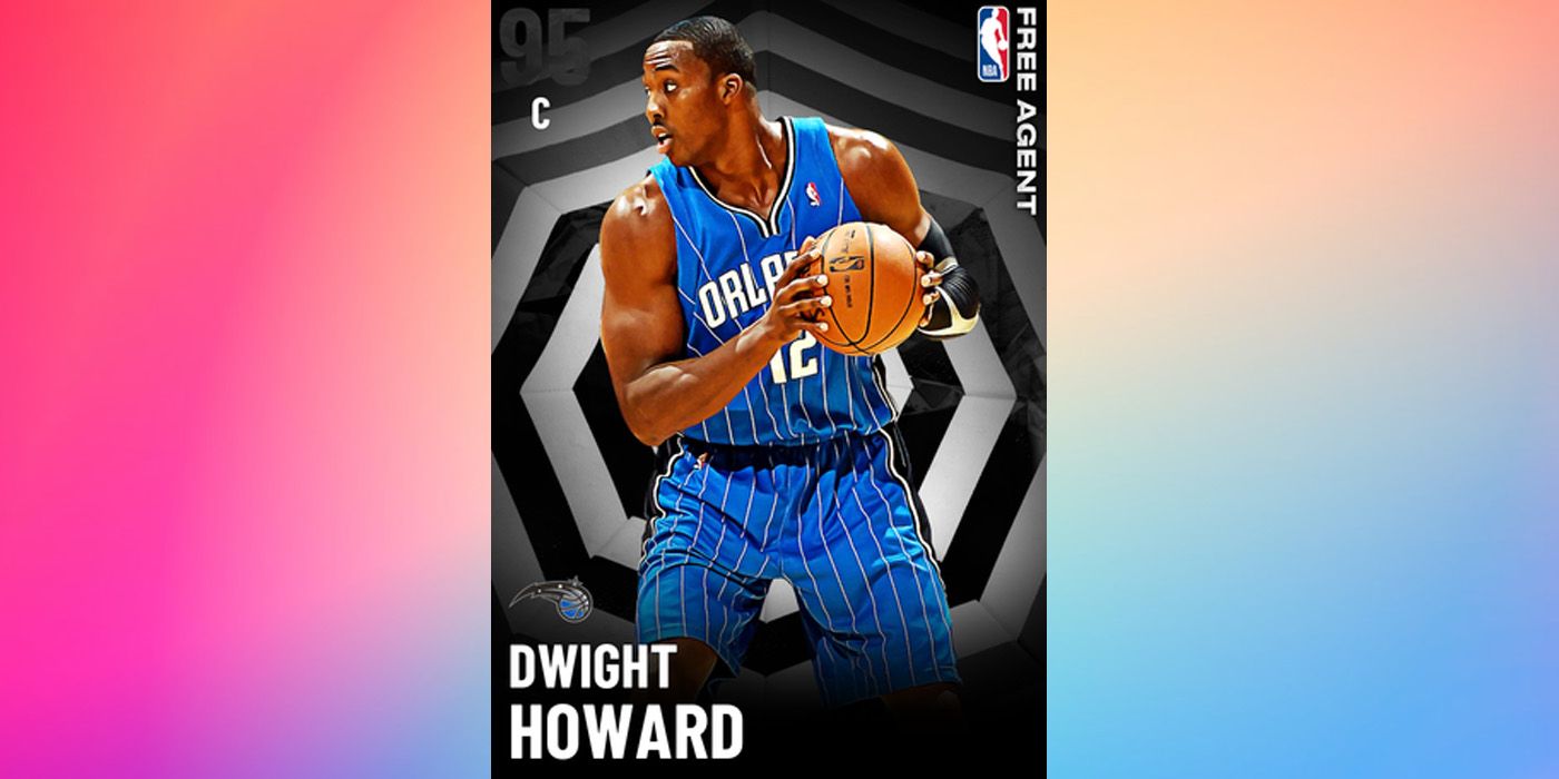 NBA MyTeam Best Cards 8 dwight howard