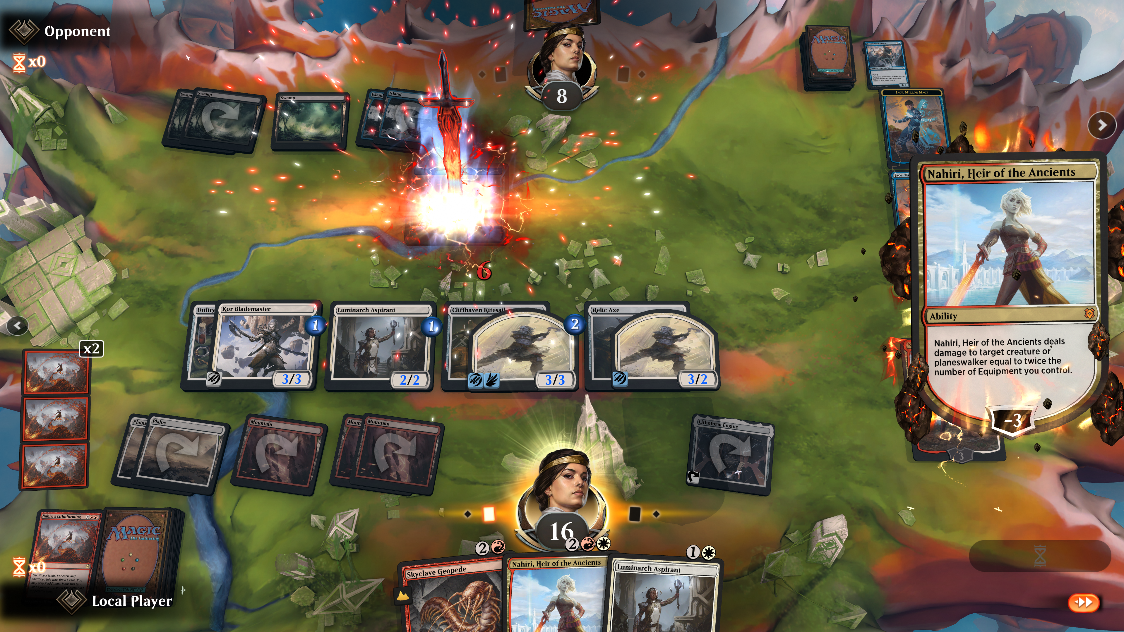 Magic the Gathering Arena