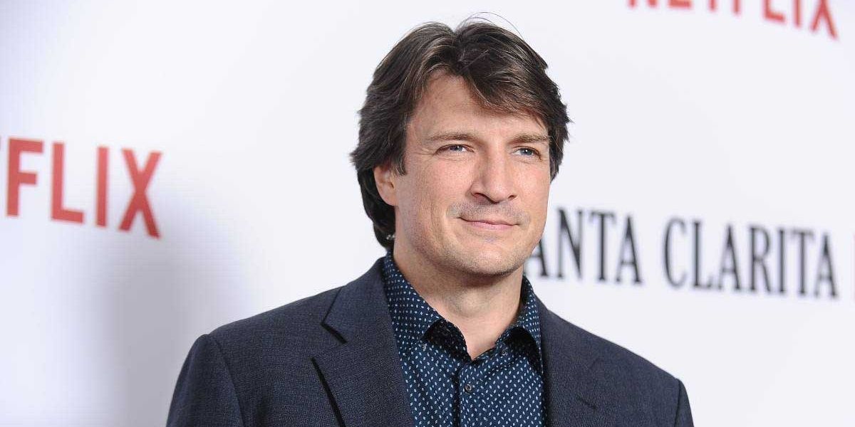 Nathan Fillion at Netflix event