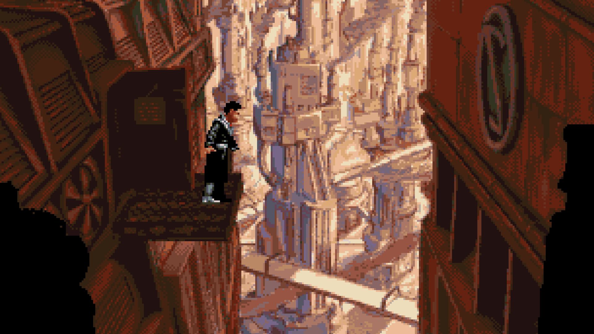 Beneath a Steel Sky