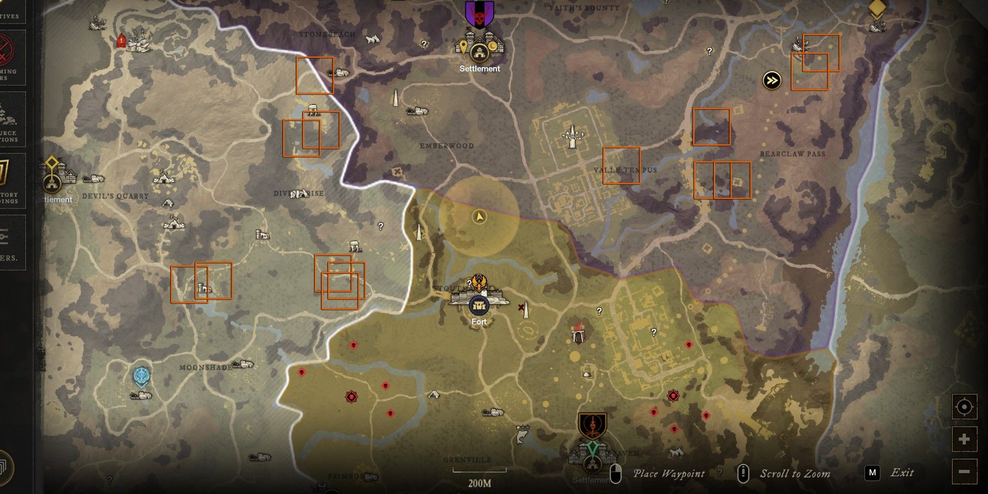 New World Soulspire Locations