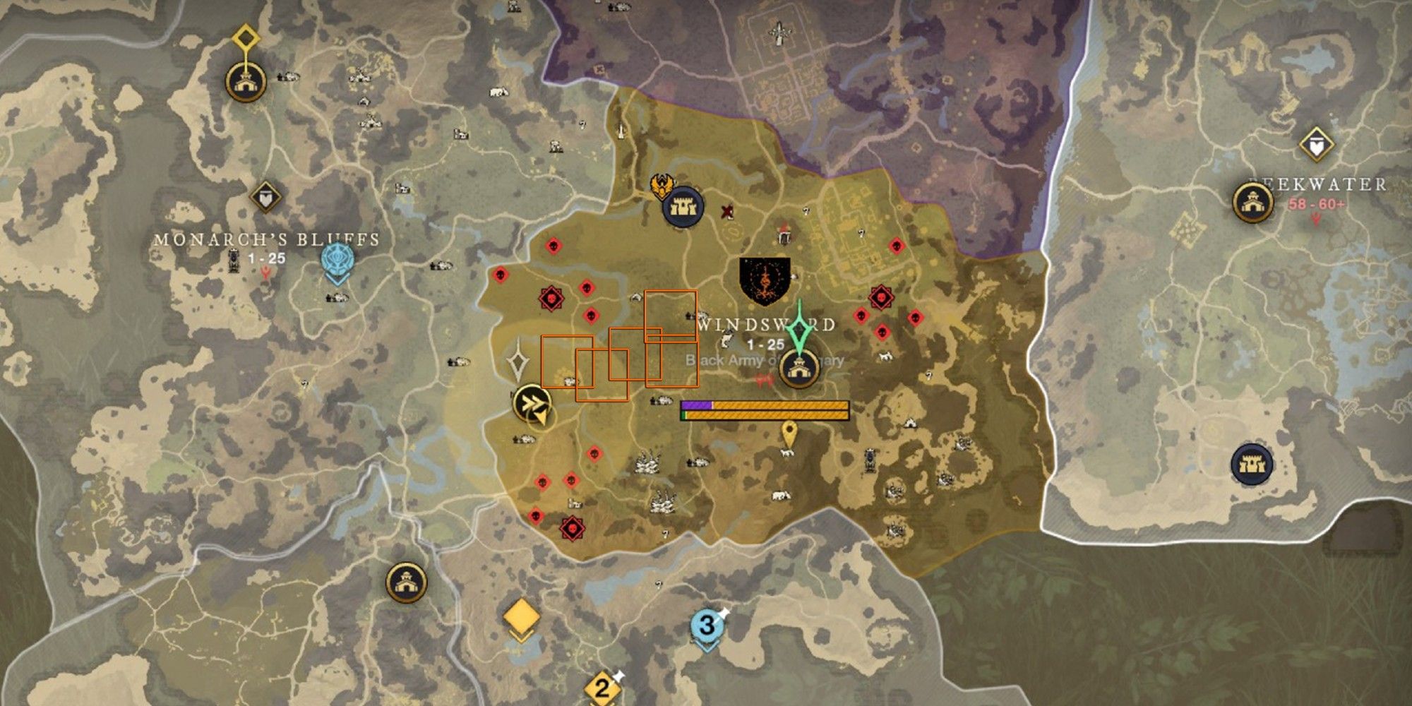 New World Soulsprout Location Route