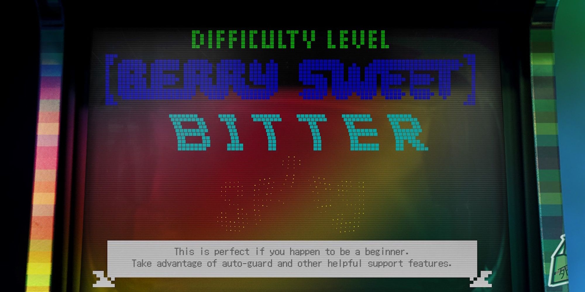 Difficulty settings from No More Heroes III