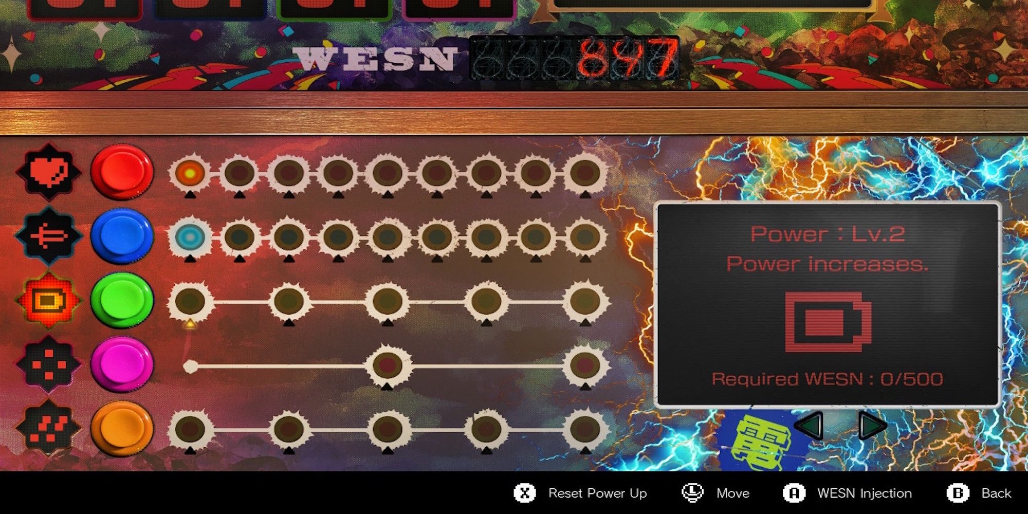 Upgrading skills in No More Heroes III