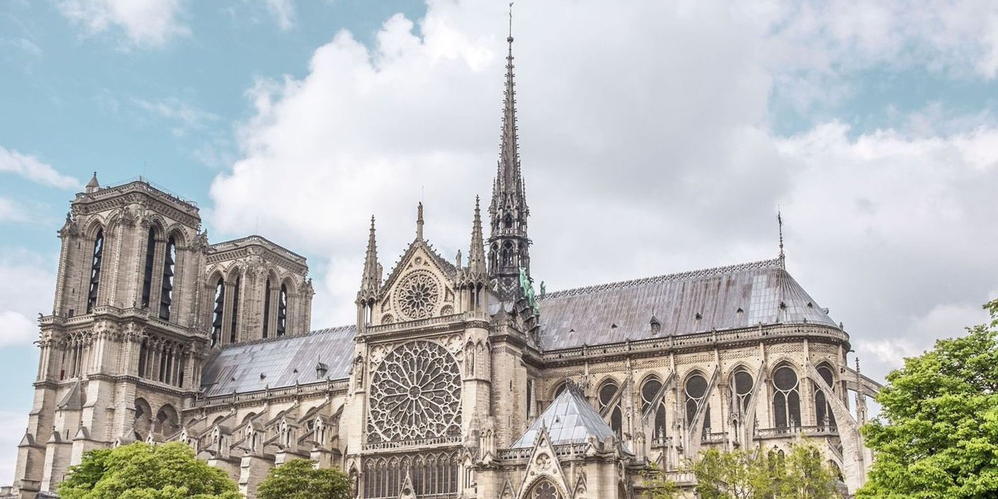 Notre Dame Cathedral in France