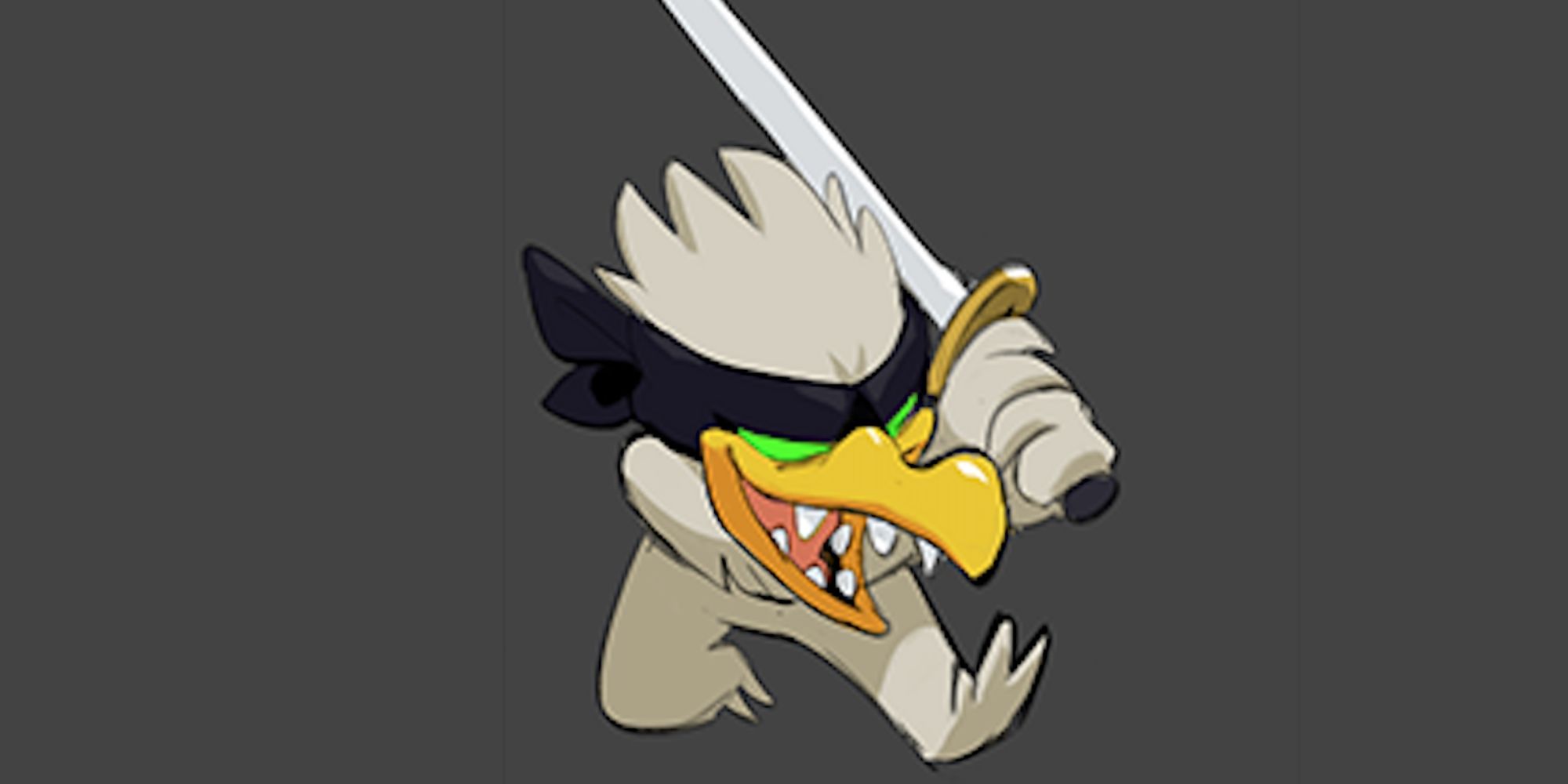 Character Chicken from Nuclear Throne