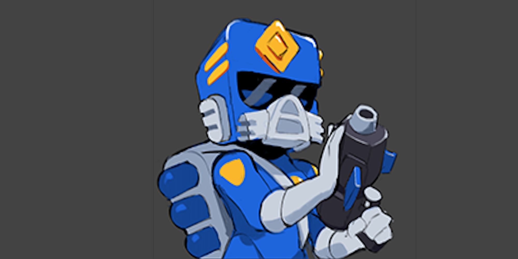 Character Rogue from Nuclear Throne