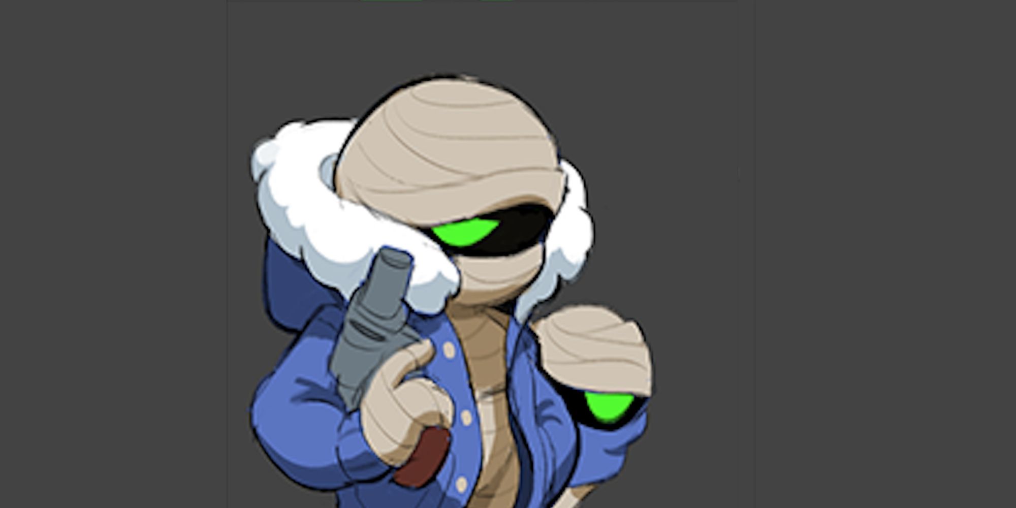 Character Rebel from Nuclear Throne