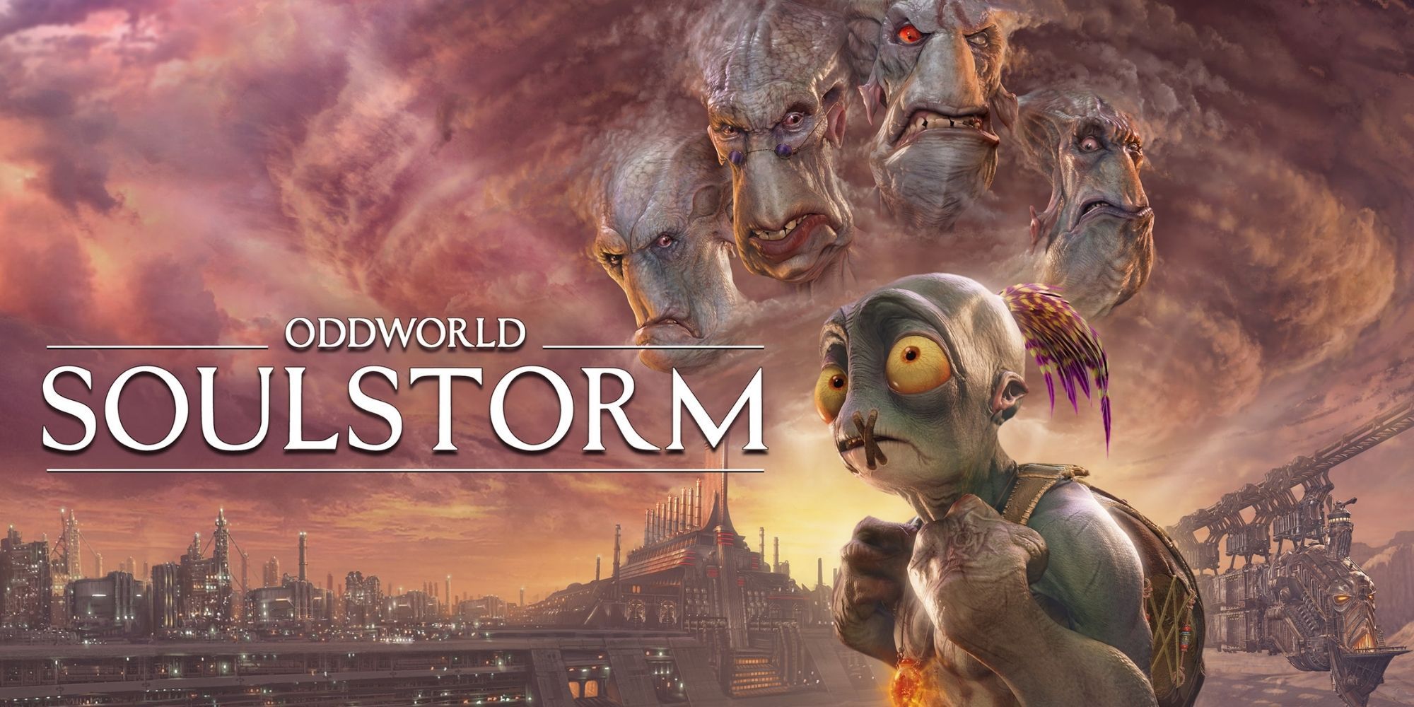 Oddworld Soulstorm promotional art
