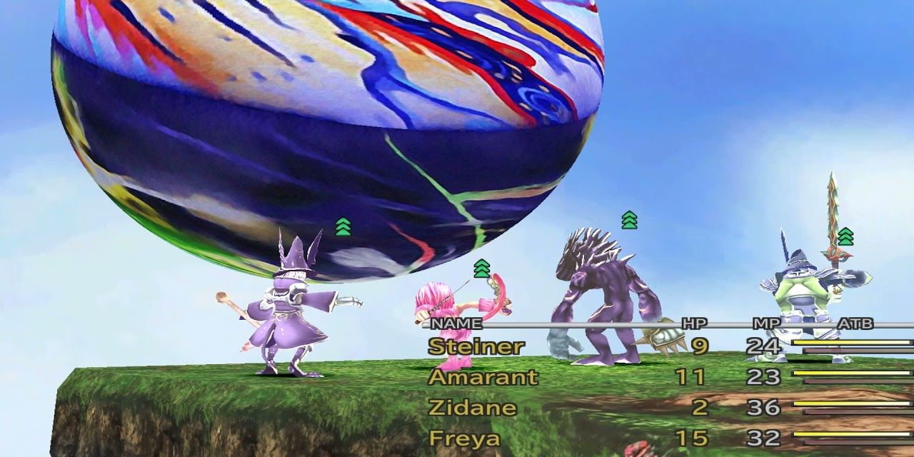 fighting Ozma FFIX