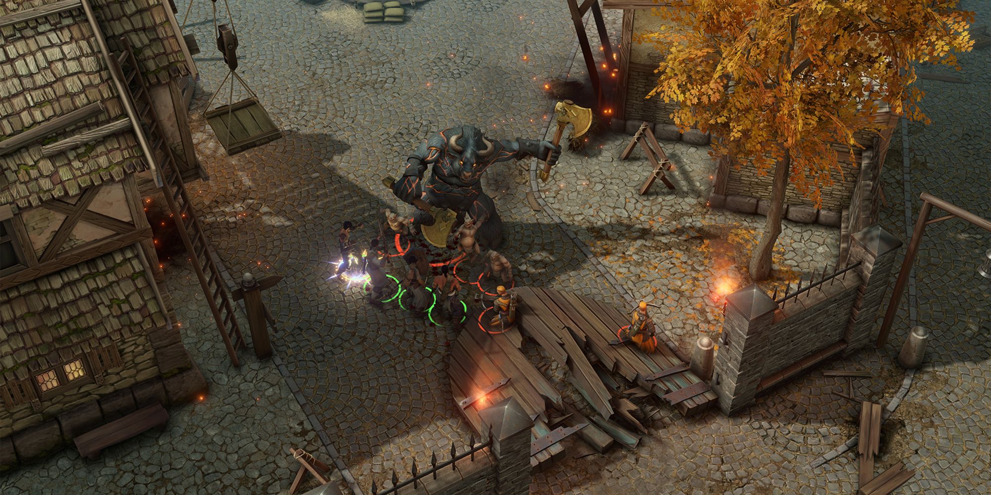 Pathfinder WotR Battle