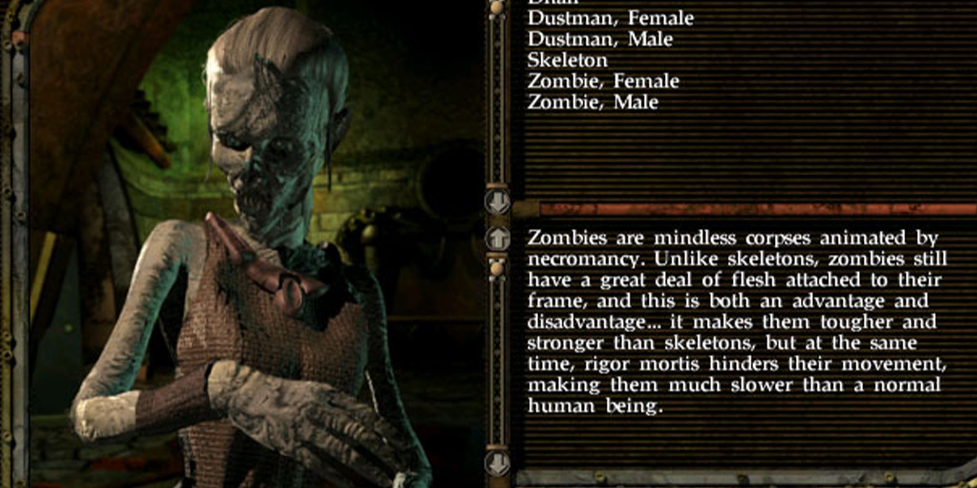 Planetscape Zombie