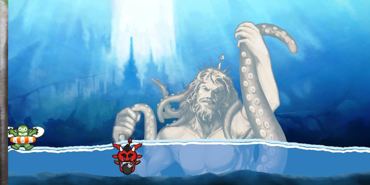 Poseidon WarioWare 