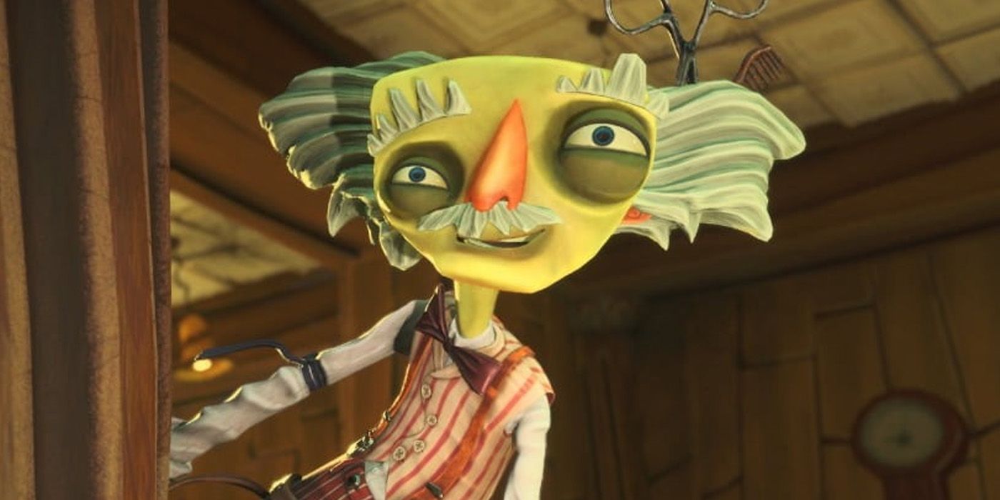 Psychonauts 2 Characters 2 ford cruller