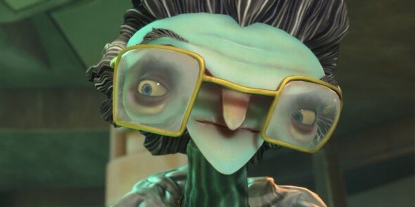 otto mentallis in Psychonauts 2