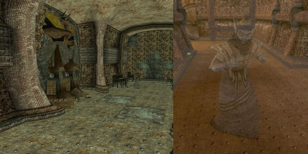 Radac Stungnthumz his workship and the old spectre himself, split image