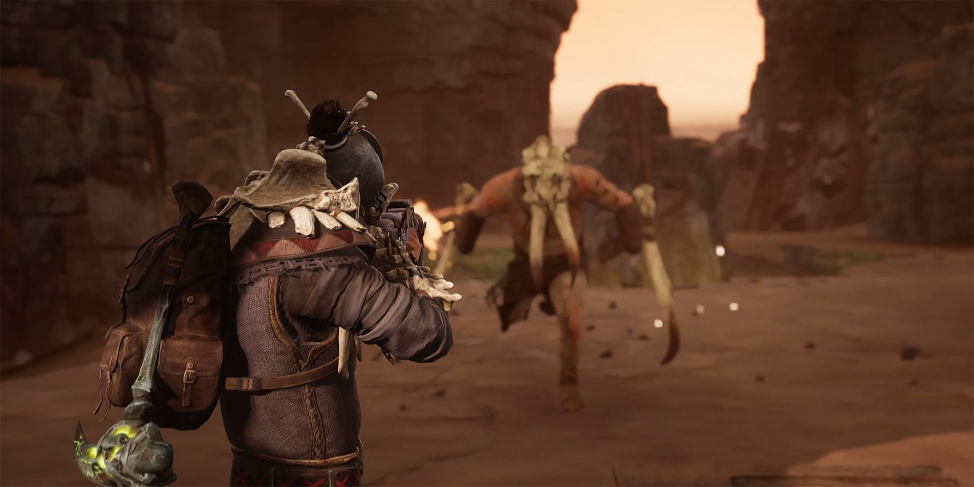 Remnant From The Ashes - Firing Shotgun At Berserker In Rhom