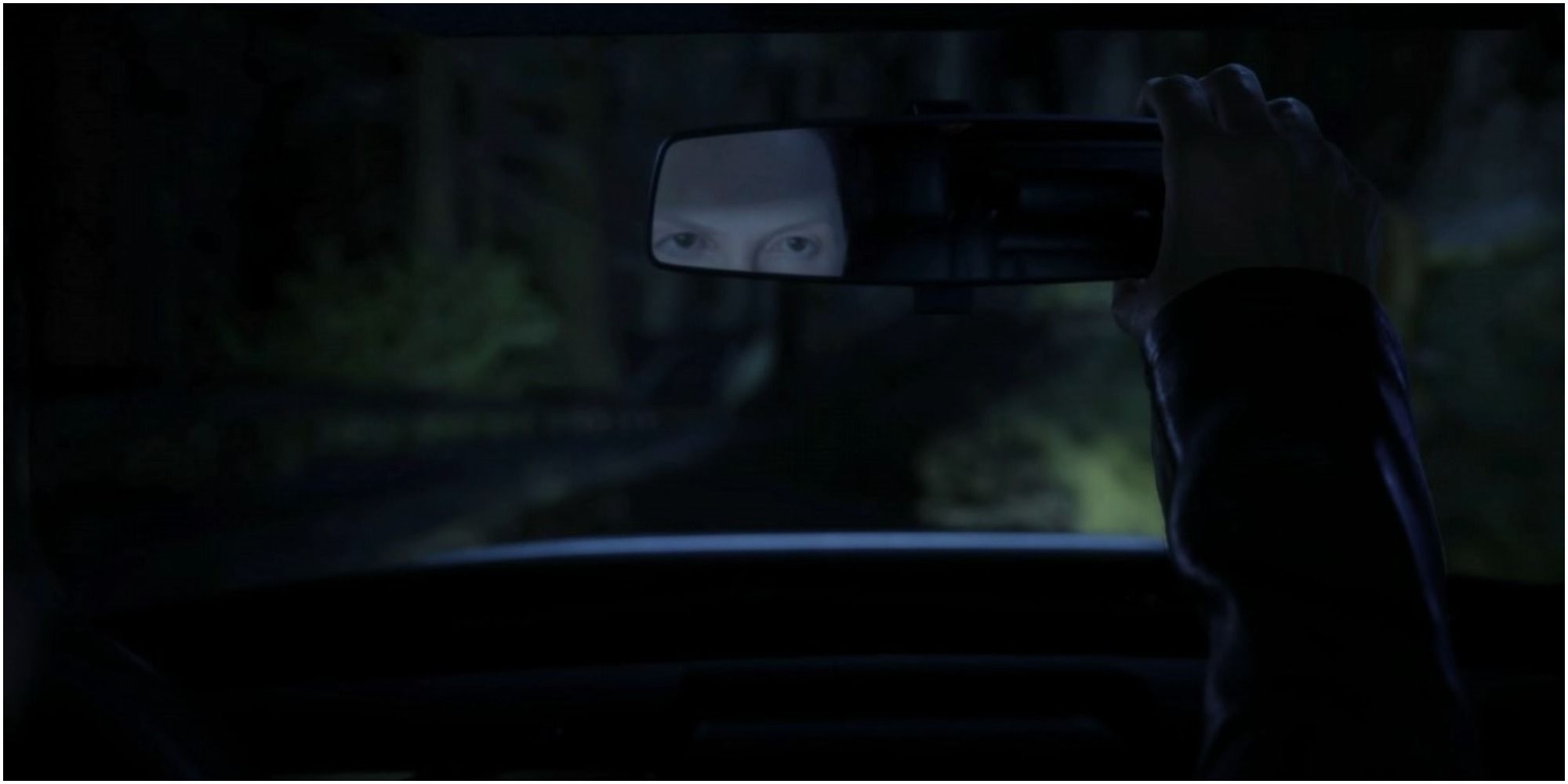 Returnal Selene Focuses On Herself While She Is Driving