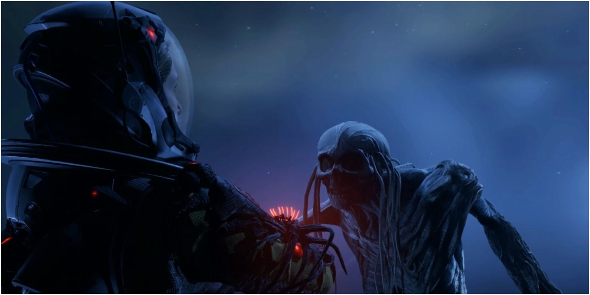 Returnal Theia Strangles Selene In The Secret Ending