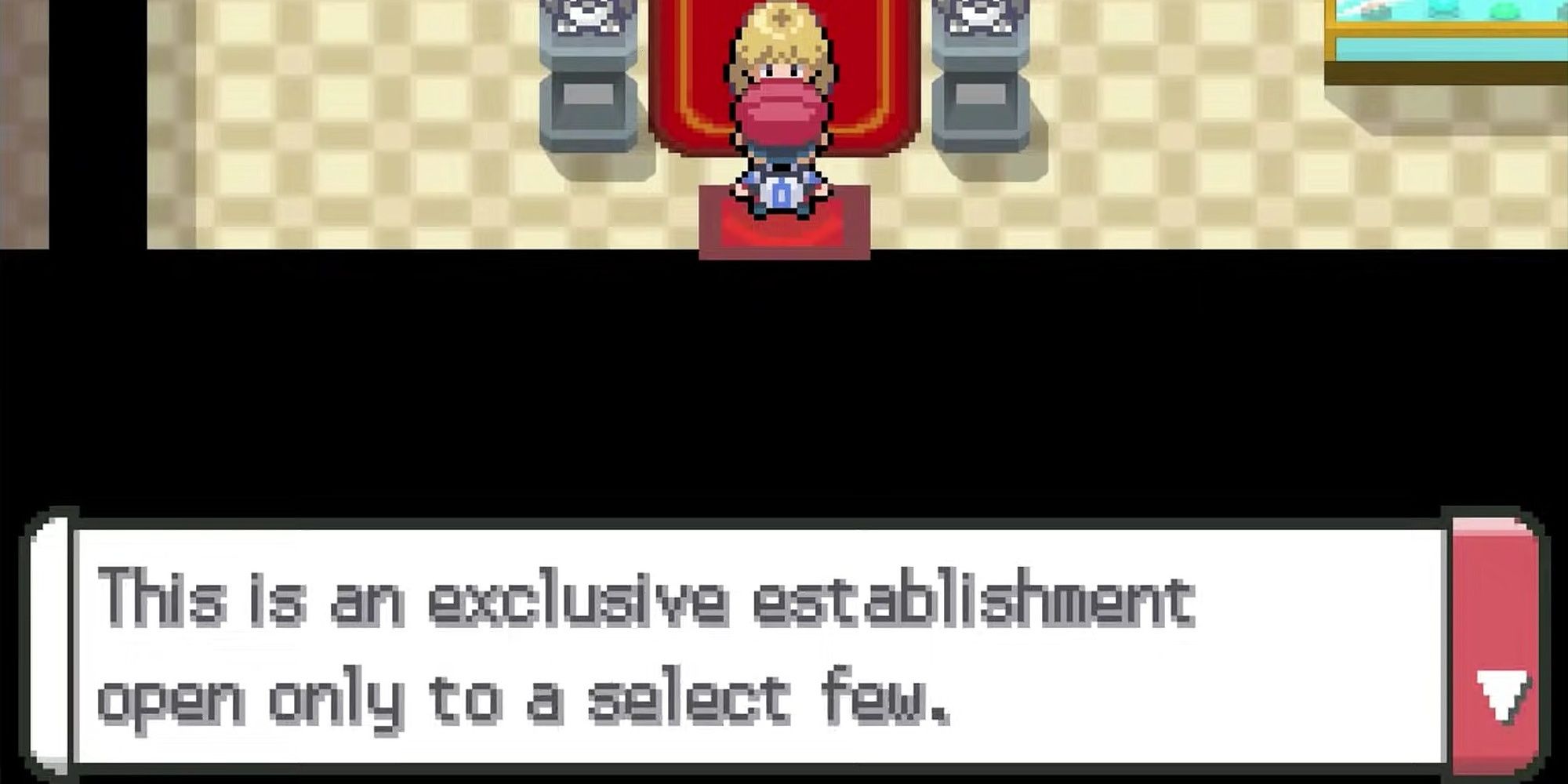 Ribbon Syndicate in Pokemon Platinum