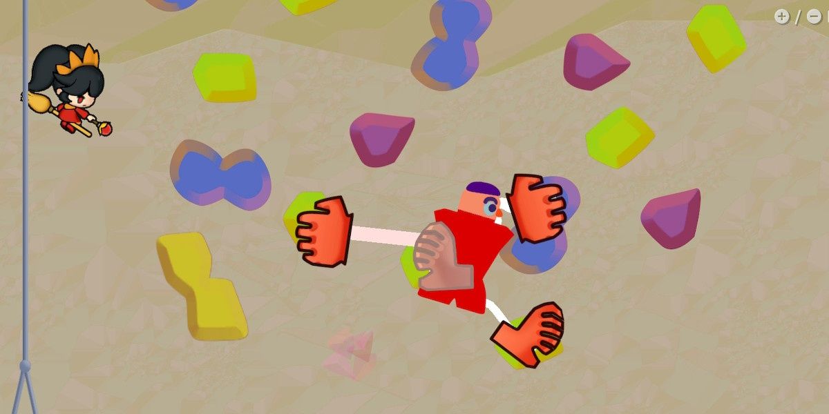 Rock Climber WarioWare