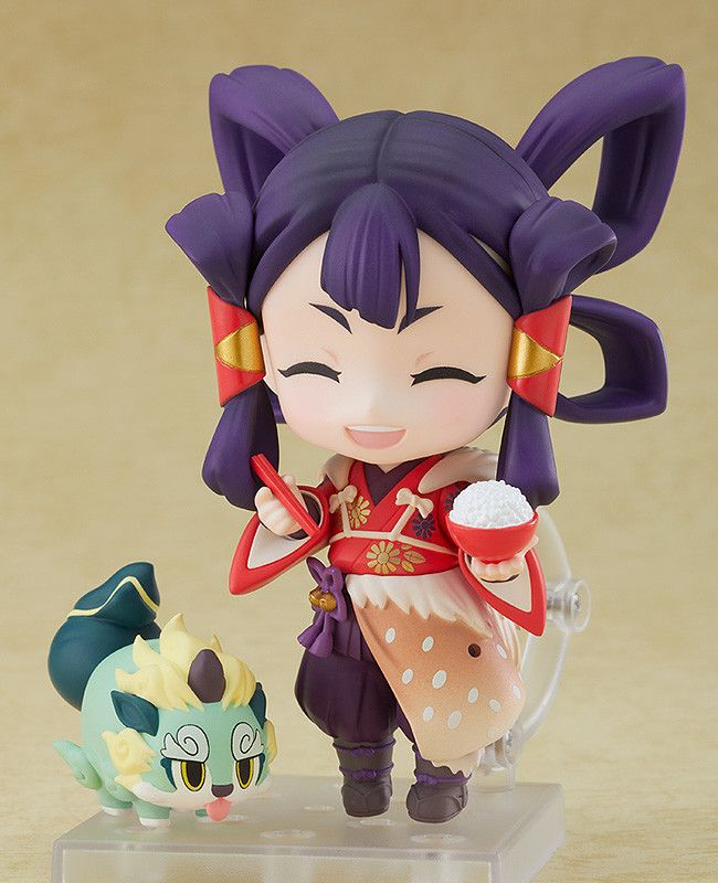 Sakuna Smiling