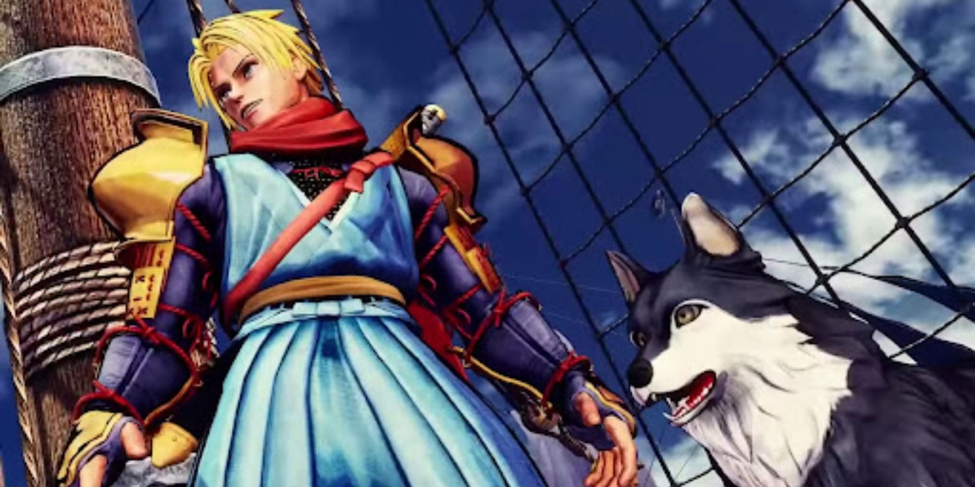 Samurai Shodown Galford and Poppy