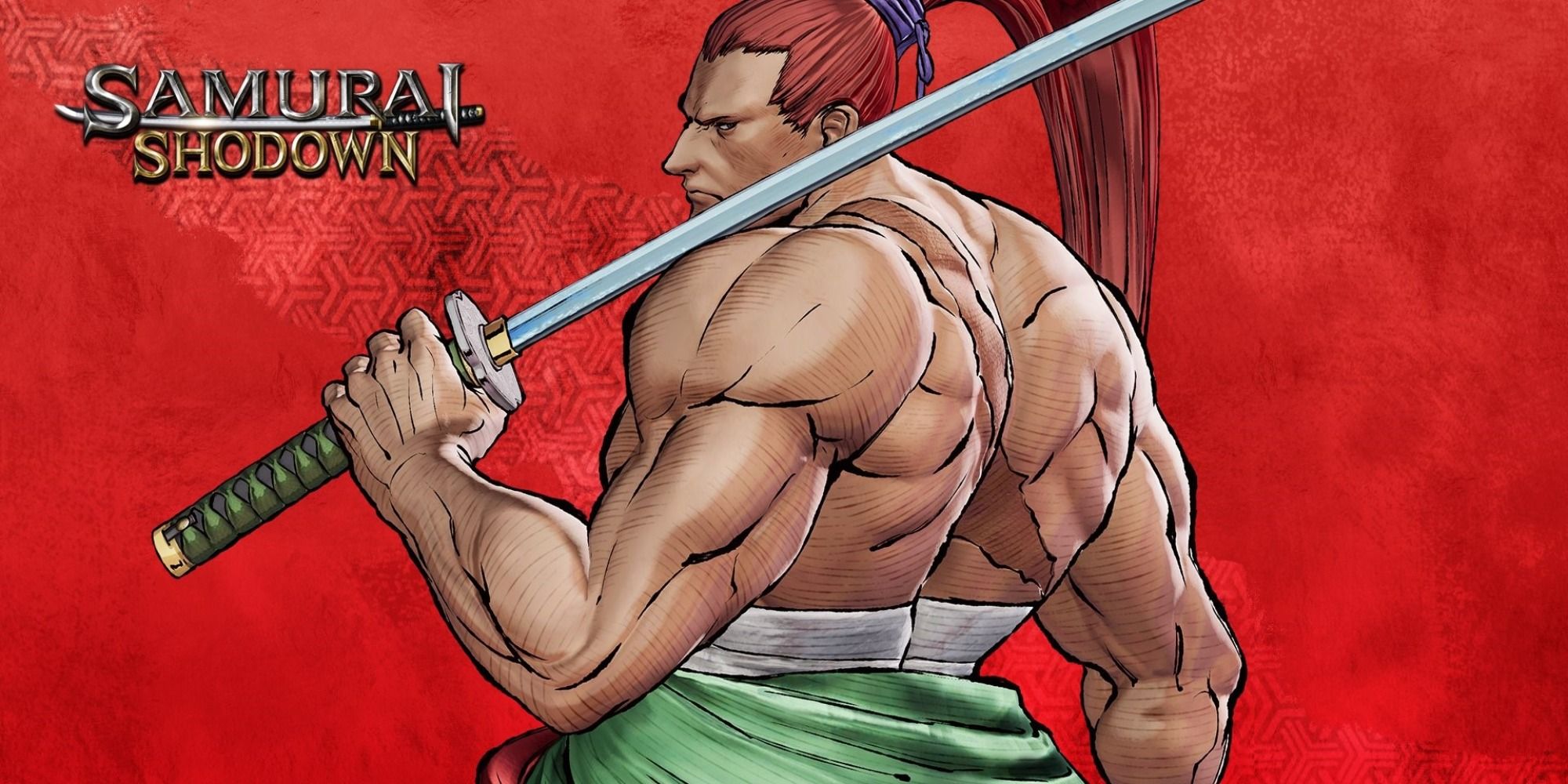 Samurai Shodown Genjuro poster image