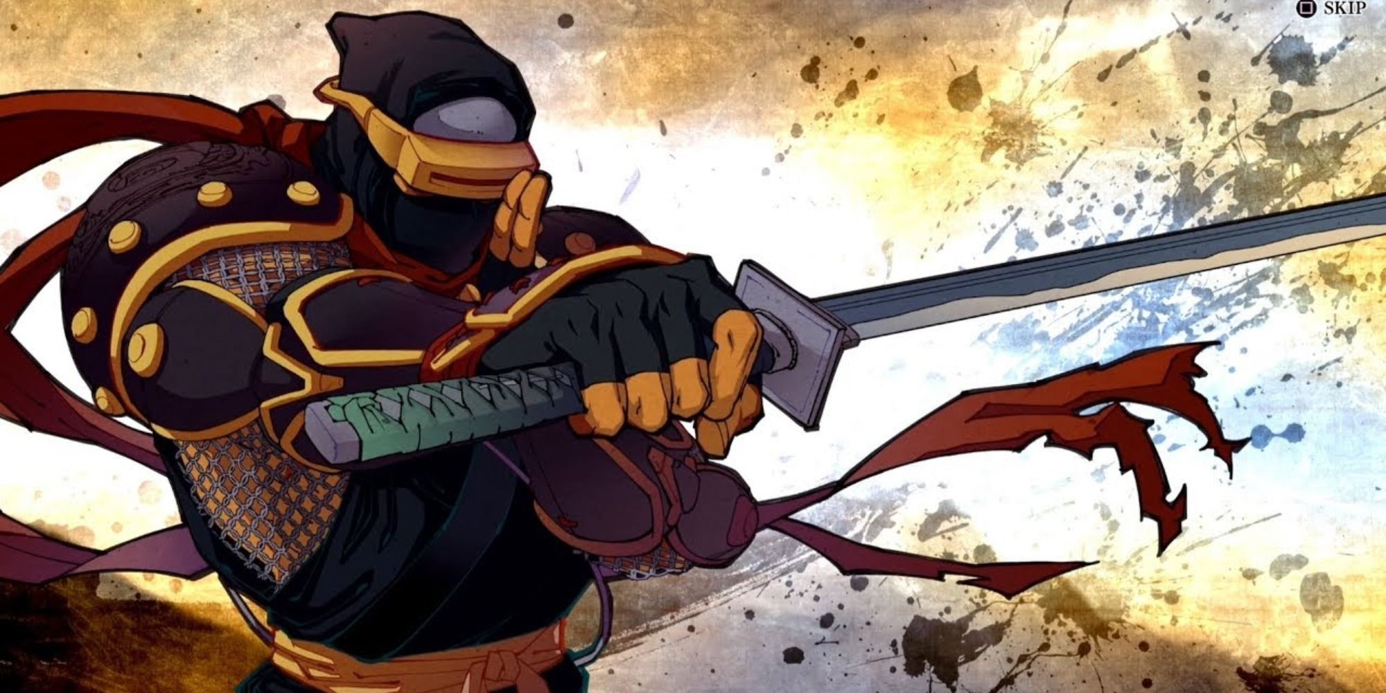 Samurai Shodown Hanzo Hattori ready to strike
