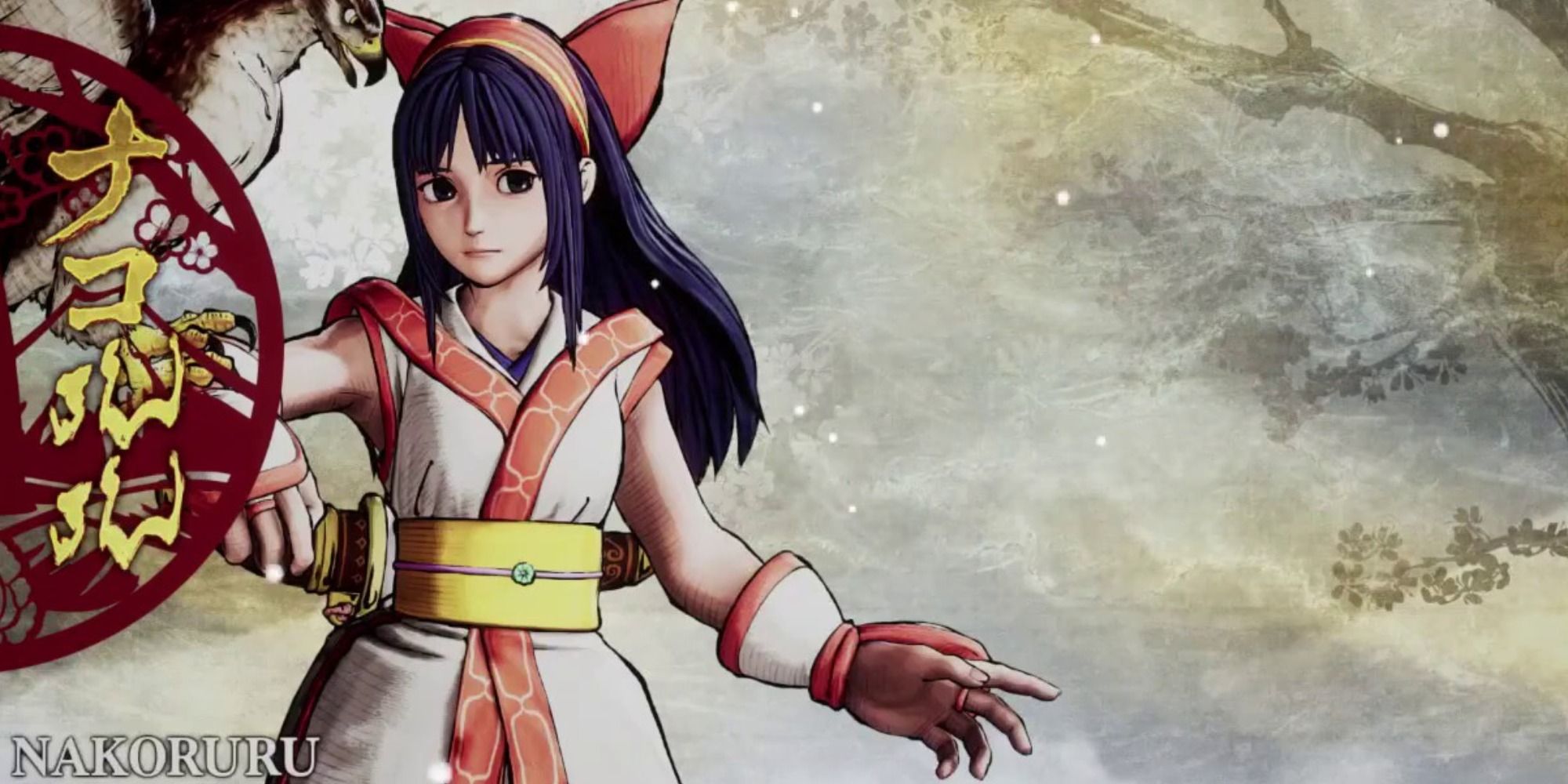 Samurai Shodown Nakoruru posing
