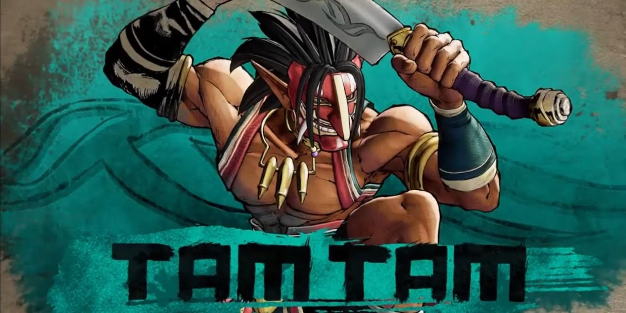 Samurai Shodown Tam Tam poster image