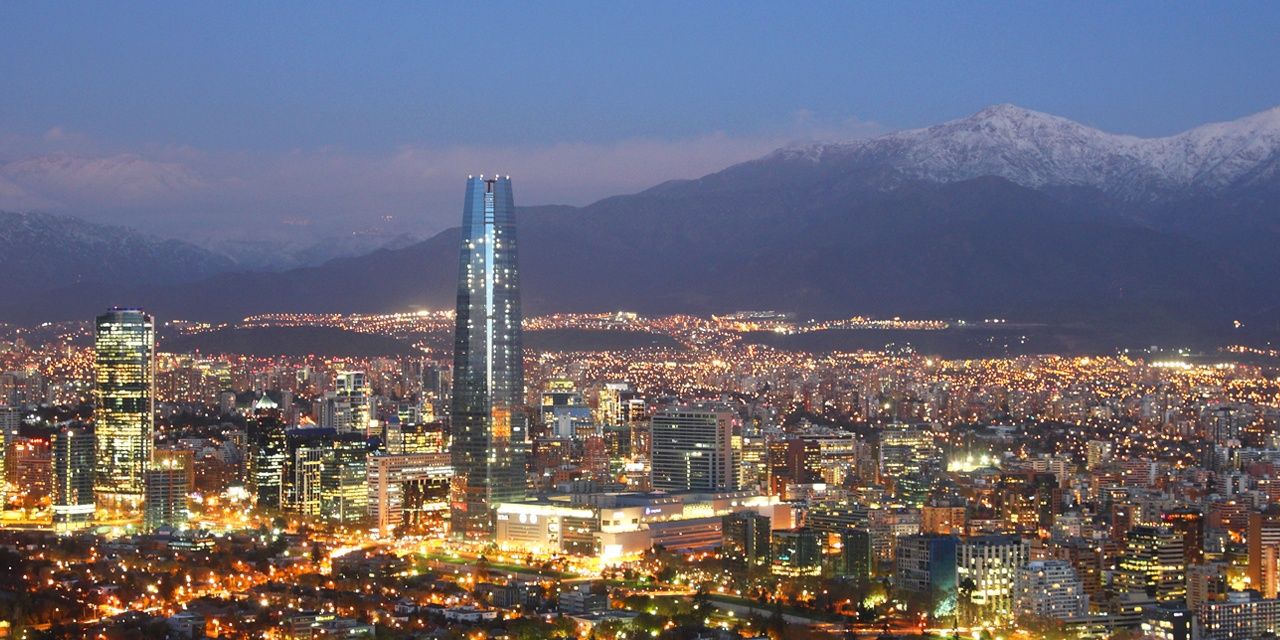 Santiago, Chile one of the governments Abstergo helped topple