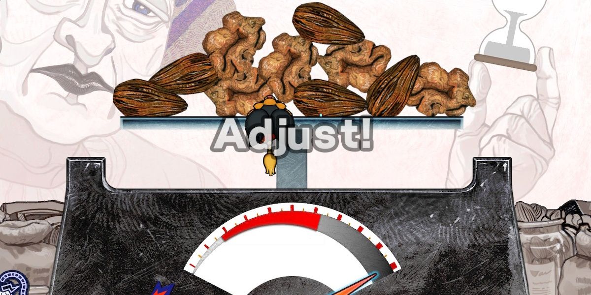 A Weighty Matter WarioWare