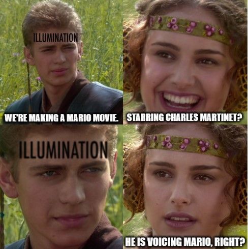 Anakin and Padme Meme
