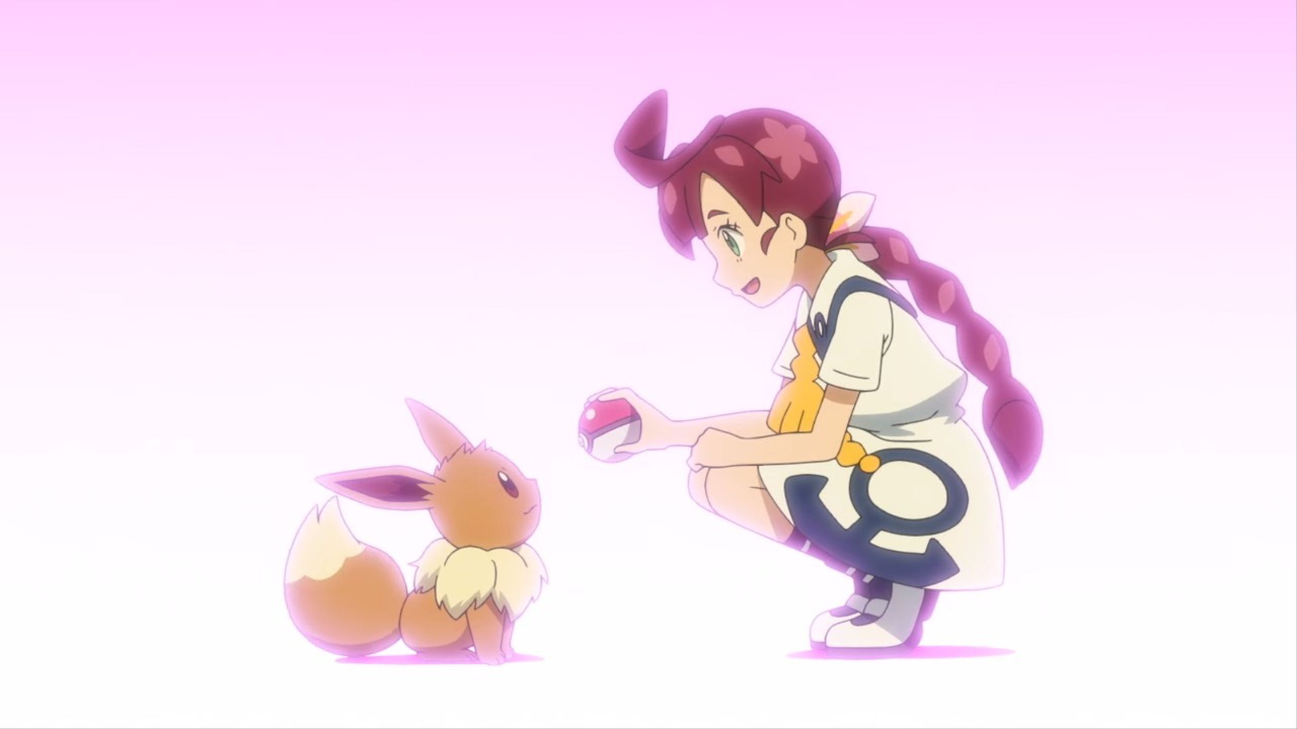 Pokemon anime Eevee