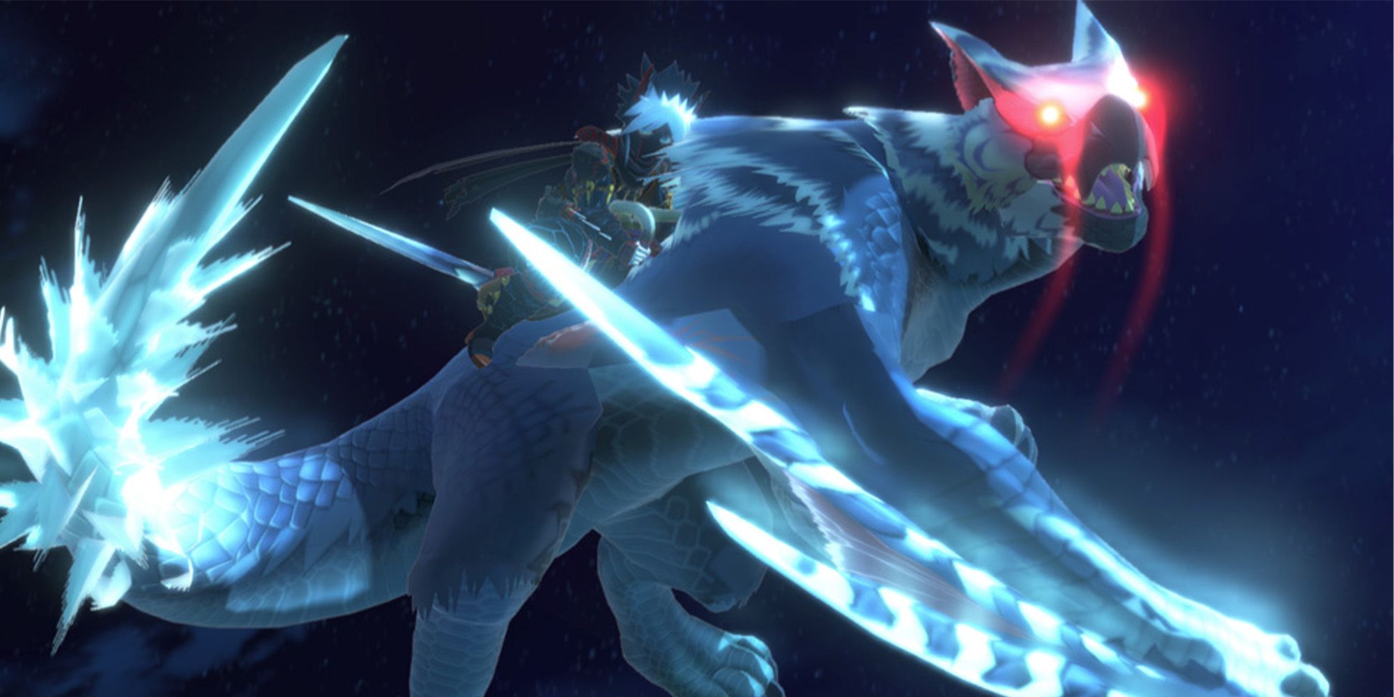 Silverwind Nargacuga from Monster Hunter Stories 2: Wings of Ruin