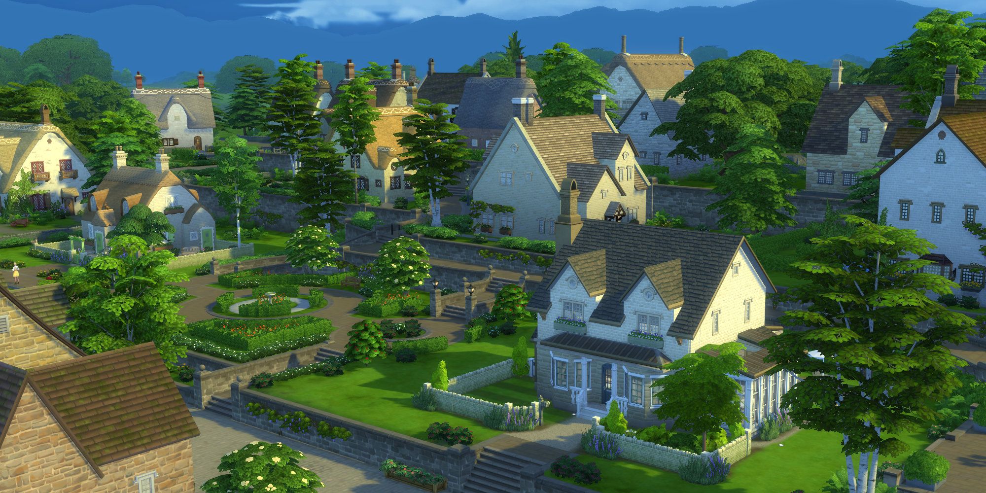Sims 4 cottage henford on bagley