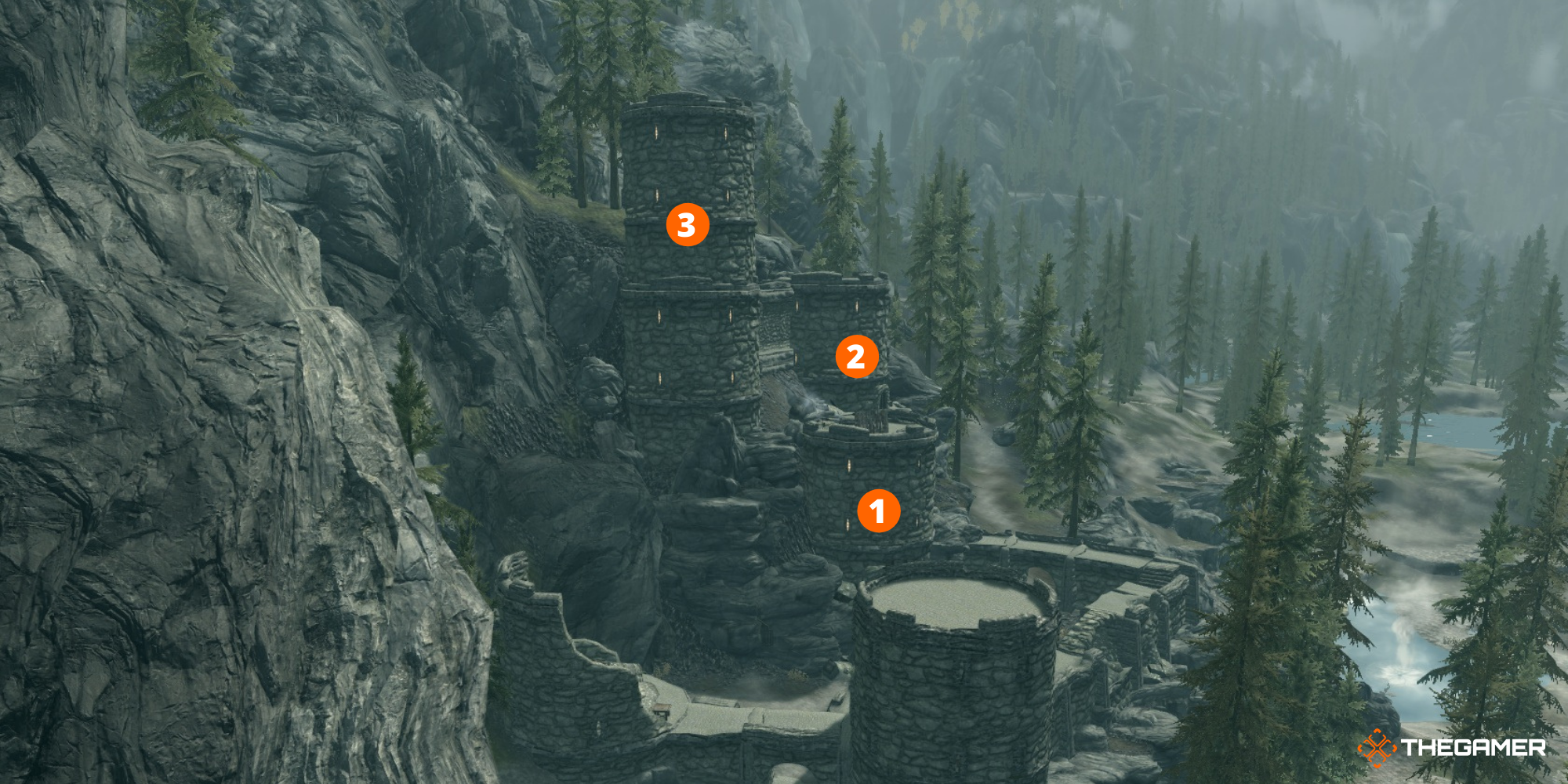 Skyrim - Mistwatch Towers