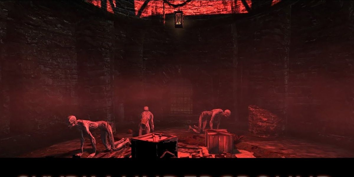 Skyrim Underground Mod With New Creatures In Sewer Area