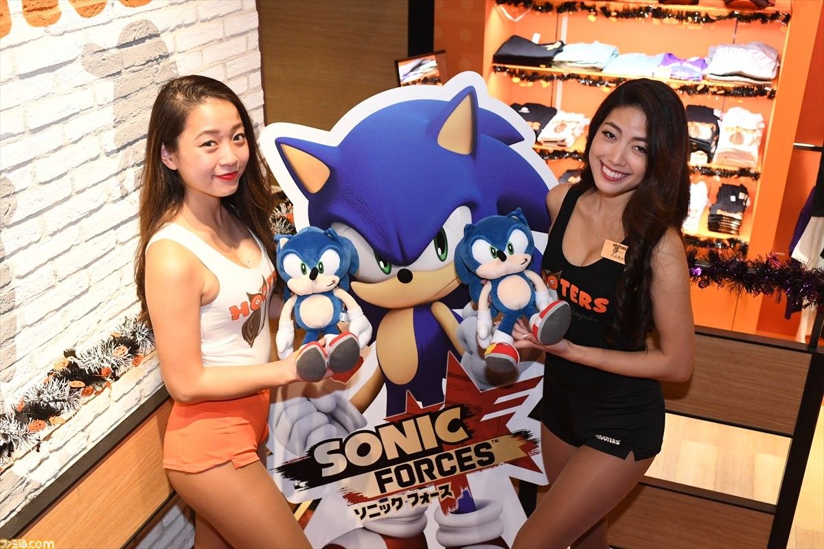 Sonic Forces x Hooters