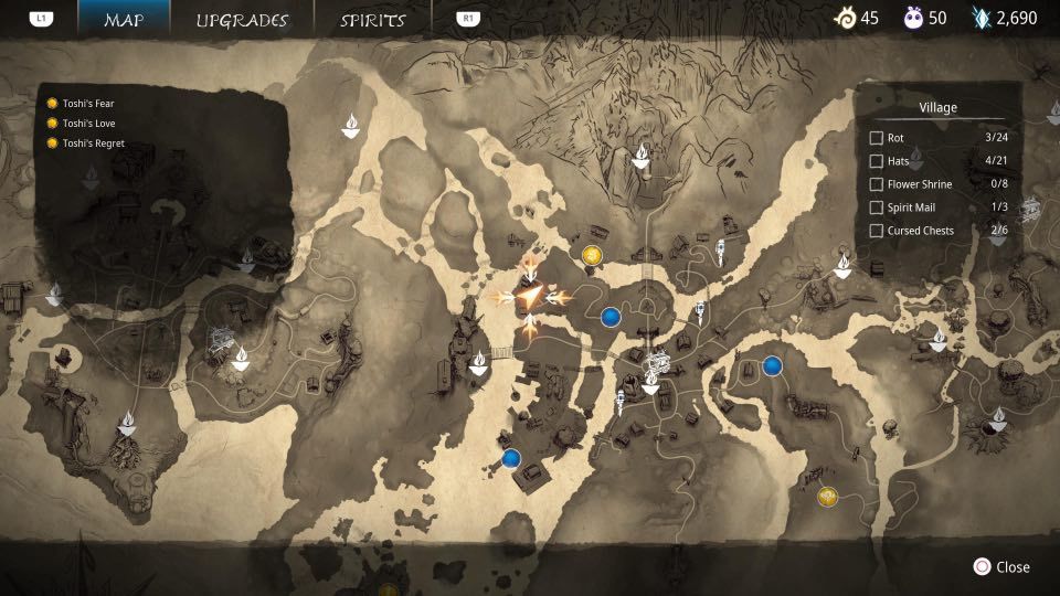 SpiritMailVillage2Map
