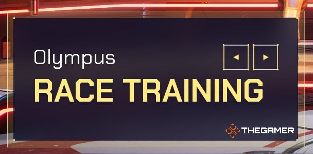 Splitgate Olympus Race Training