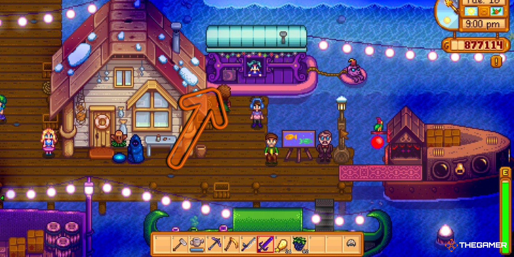 Stardew Valley Night Market - Traveling Merchant