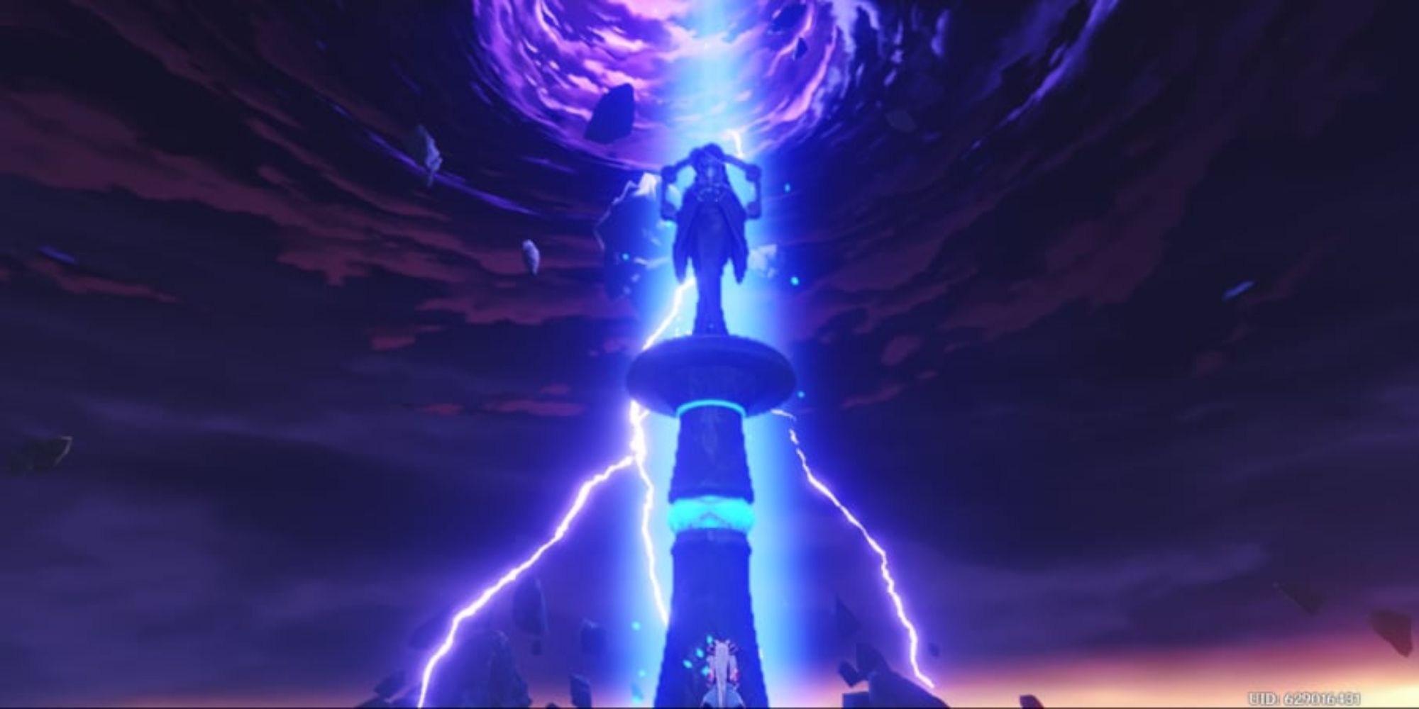 Statue of the Seven Inazuma