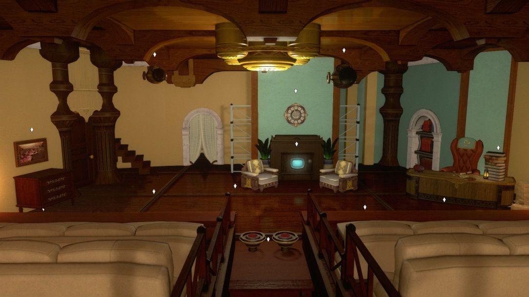 Stellazzo Virtual Theatre production of The Worker - stage