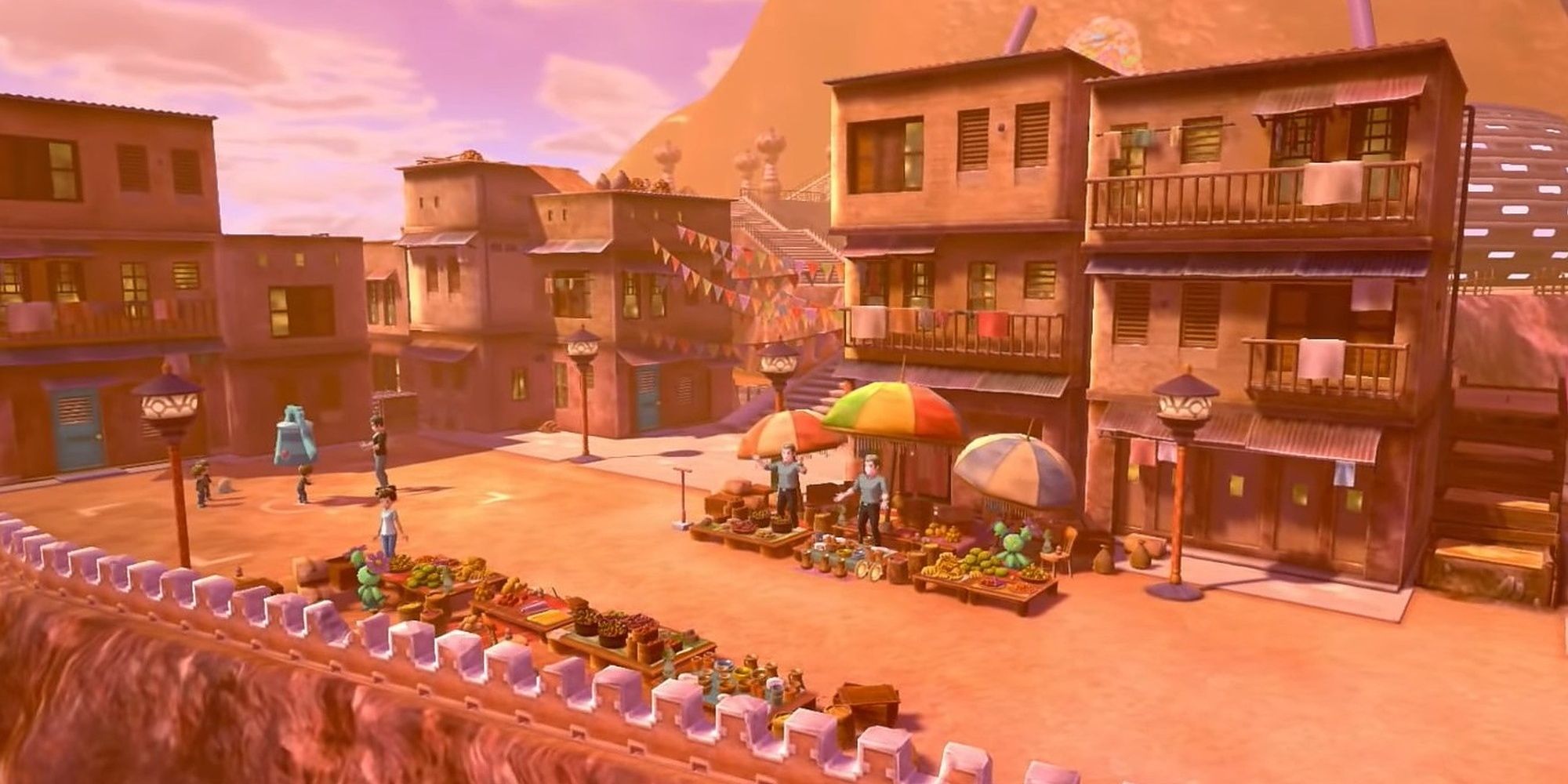Stow-on-Side town in Pokemon Sword & Shield