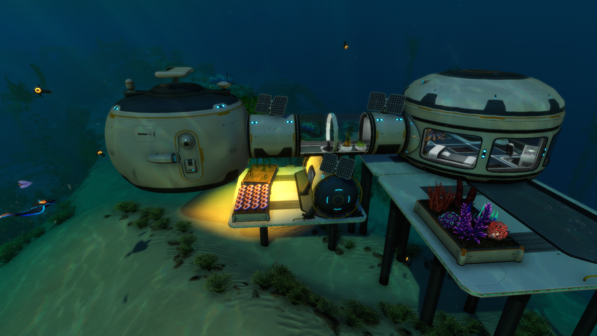 Subnautica Night Base