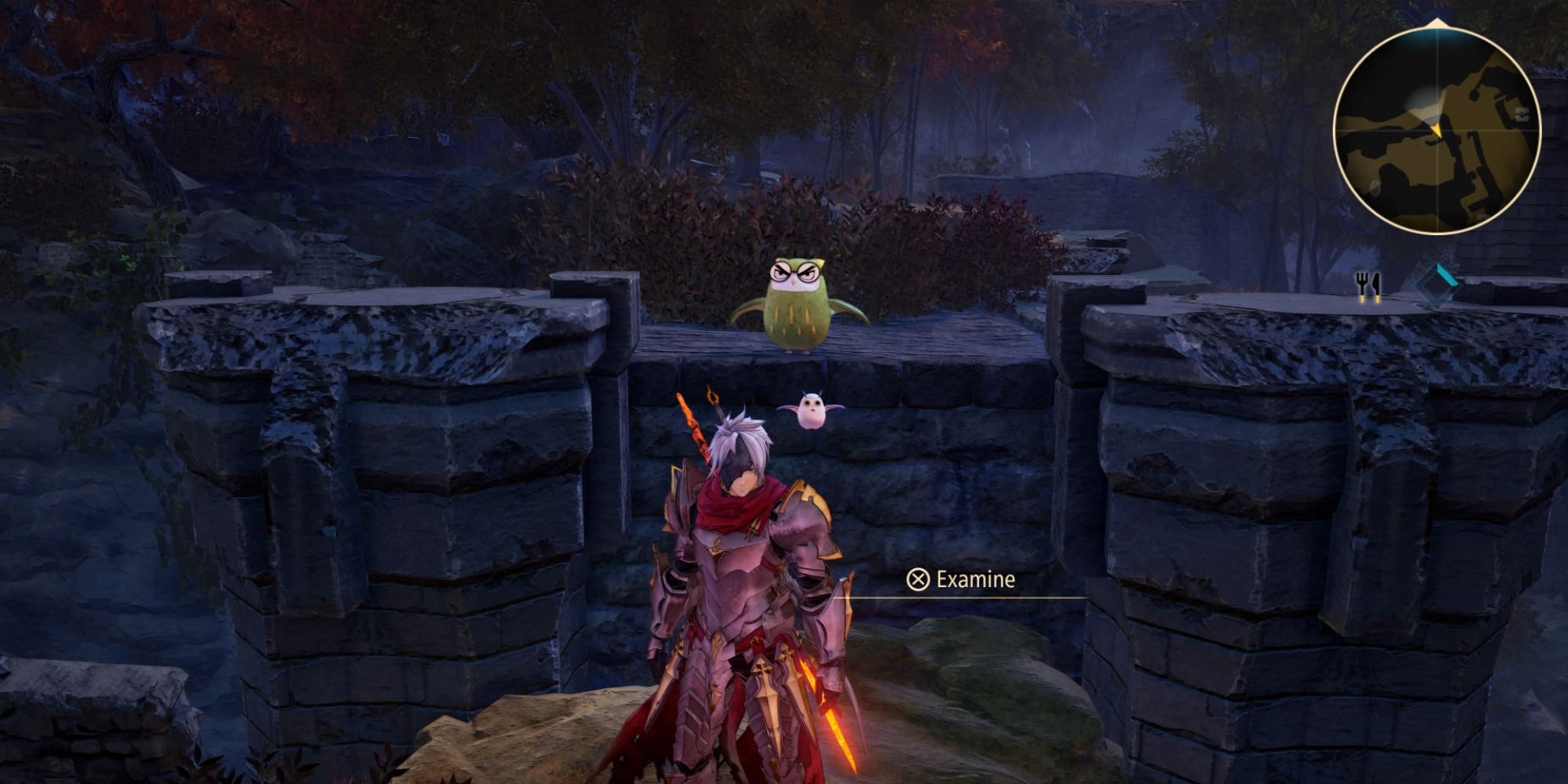 Adan Lake Owl location in Tales of Arise