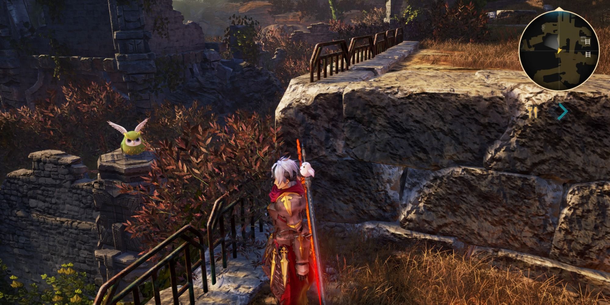 Adan Ruins Owl location in Tales of Arise