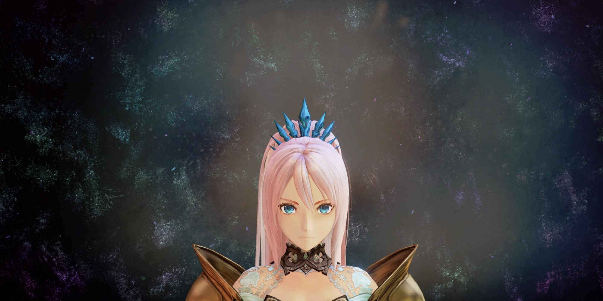 Aqua Blue Tiara for Shionne in Tales of Arise